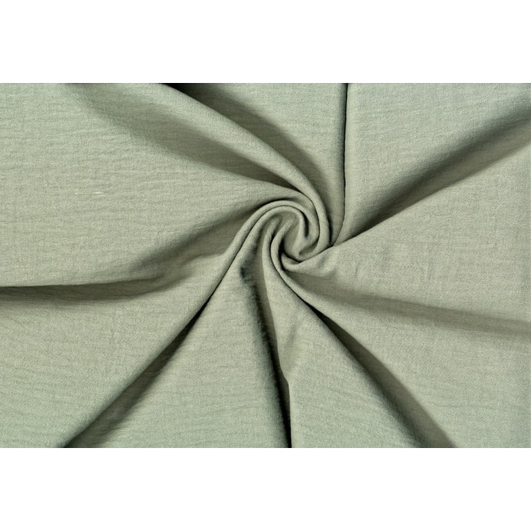 linen look dress fabric Sag Harbor Linen Look Crinkle Woven - Soft Dress Fabric, Sewing Top Fabric  (ULTRAROYAL, 1.5