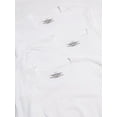 thumbnail image 2 of Calvin Klein Men's 3 Pack Cotton Crewneck T-Shirt White Size Large, 2 of 5