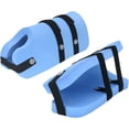 thumbnail image 2 of Manguitos de espuma ajustables para natación, flotador para aeróbic acuático, portátil, ligero, ajustable, ayuda para nadar, brazos y piernas, ejercicio en piscina, entrenamientos acuáticos, azul, 2 of 6