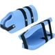 thumbnail image 2 of Manguitos de espuma ajustables para natación, flotador para aeróbic acuático, portátil, ligero, ajustable, ayuda para nadar, brazos y piernas, ejercicio en piscina, entrenamientos acuáticos, azul, 2 of 6