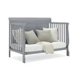 thumbnail image 5 of Simmons Kids Carter 6-in-1 Convertible Crib - Greenguard Gold Certified, Grey, 5 of 13