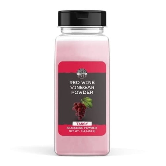 Birch & Meadow 1 lb of Red Wine Vinegar Powder, Mixes & Marinades, Acidic & Tangy Flavor