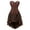 Brown1, variant on New Guest Dress for the Wedding Womens Lace Goth Court Corset Body Shapewear Sets New Arrivals Dresses Brown5 Xl