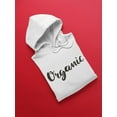 thumbnail image 3 of Organic Design Hoodie Men -Image by Shutterstock, Male Medium, 3 of 4