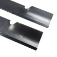 thumbnail image 2 of Genuine OEM Ferris Set of 2 Blade for 44 Inch Lawn Mower Decks / 400S / 5105749, 5105749X2, 2 of 3