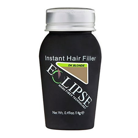 Hair Filler Instant Solution for Thin Hairstyle Dark Blonde 0.5 oz by