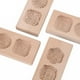 thumbnail image 5 of Molde de pastel de luna Matsuzay moldes Rectangulares de madera color madera 9, 5 of 6