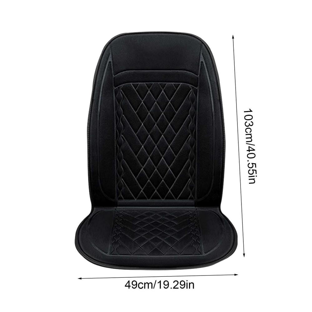2-Seat Car Seat Pad  Keep Warm and Cozy on Cold Car Rides Instantly! –  Blueskychariots