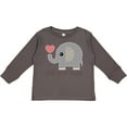 thumbnail image 3 of Inktastic Loved By My Abuela grandchild Boys or Girls Long Sleeve Toddler T-Shirt, 3 of 5