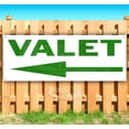 thumbnail image 1 of Valet 13 oz Vinyl Banner With Metal Grommets, 1 of 4