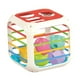 thumbnail image 3 of Cubo de actividad, bloques de forma sensorial, accesorios divertidos, juguetes de aprendizaje de desarrollo, juguetes sensoriales para sala de estar,, 3 of 9