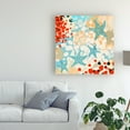 thumbnail image 3 of Trademark Fine Art 'Exotic Sea Life I' Canvas Art by Irena Orlov, 3 of 3