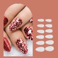thumbnail image 4 of 504pcs Ultra Thin False Nail Tips for Nail Salon - Clear Breathable Nail Art Display Tips, 4 of 8