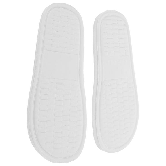 Soimiss non-skidding adhesive shoe pads Shoe Soles White 1 Pair