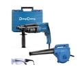 thumbnail image 1 of Rotomartillo SDS Plus 800W DongCheng + Sopladora 680W + Lentes de seguridad Makita azul estandar, 1 of 10