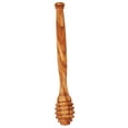 thumbnail image 2 of Dreamyjuly Olive Wood Mixing Stirring Stick, High End Solid Wood Honey Dipper for Beverages Jam, Premium Kitchen Accessories for Coffee Tea and Cocktails, A, 2 of 9