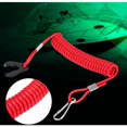 thumbnail image 2 of Boat Circuit Breaker, Key Switch Lanyard Rope Clip, Key Lanyard Ignition Rope Clip, Engine Stop Lanyard Hook Hook for All Series Stop Engine Ba Jet Ski Key + Circuit Breaker, 2 of 5