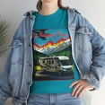 thumbnail image 3 of My Happy Place RV Heavy Cotton T-Shirt, 3 of 4