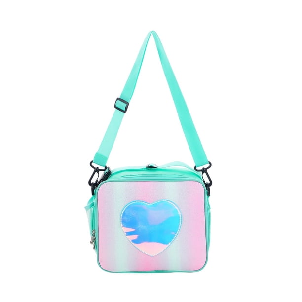 Bolsa bento con aislamiento térmico, bolsa de hielo para picnic, bolso de hombro para niña