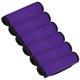 thumbnail image 1 of Uxcell Funda para Mango de Equipaje 6 Pcs Identificadores de Neopreno para Equipaje Accesorios de Viaje Púrpura 6 pulgadas, 1 of 6