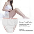 thumbnail image 3 of Period Panties, Leakproof L Size Menstrual Panties Soft  For Night For Female, 3 of 8