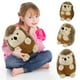 thumbnail image 1 of Erizo de peluche suave de 17 cm | Simulación adorable para niños | Regalo relajante y reconfortante, 1 of 5