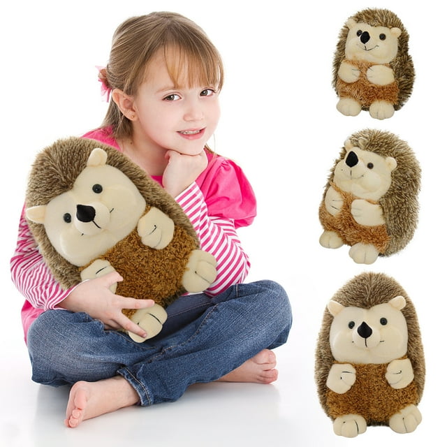 YANGHONGY 17cm Simulation Toy Hedgehog Doll Gift Children Toy