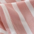 thumbnail image 6 of Tnhcen Striped Bralette Sleepshirt M-2XL Built-in Bra Cami Modal-Blend Lounge Top Seamless Underwire-Free Layer Homewear, 6 of 8