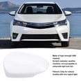 thumbnail image 4 of Mirror Cover, Rearview Door Mirror Cover Shockproof Exterior Side Wing Mirror Cap White for Vehicle with Turn Signal Light, 4 of 7