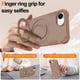 thumbnail image 2 of Funda Casehas para iPhone 16e de 6.1 pulgadas con soporte magnético MagSafe, 2 of 7