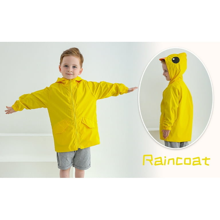 Yellow raincoat walmart shop