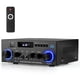 thumbnail image 1 of Amplificador de Audio Romicta AK50 400W Bluetooth 5.0 con Control Remoto, 1 of 9