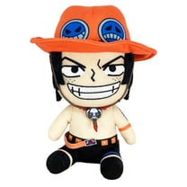 ONE PIECE - ACE SITTING POSE PLUSH 7''