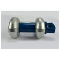 1" x 8.5 Ton D Ring Bow Shackle with Screw Pin Clevis (Rigging/Towing