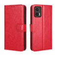 thumbnail image 1 of Funda tipo libro para Motorola Edge 30 Neo, cartera todo‑en‑uno, funda multifuncional con tarjetero y correa de muñeca desmontable, 1 of 5
