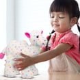 thumbnail image 3 of Colorful Dots Pattern Camel Frosted Animal Plush Toys, Soft Stuffed Animals for Home Decorations - Seasonal Plushies For All Season, Plush Soft Toys Pillow Huggable, Gifts for Girls and Boys, 15in, 3 of 11