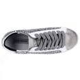 thumbnail image 2 of Womens Steve Madden Florence Low Top Sequins Fashion Sneakers - White Multi, 2 of 7