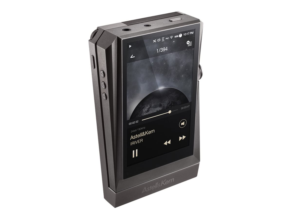 Astell&Kern AK380 - Digital player - 256 GB - meteoric titan