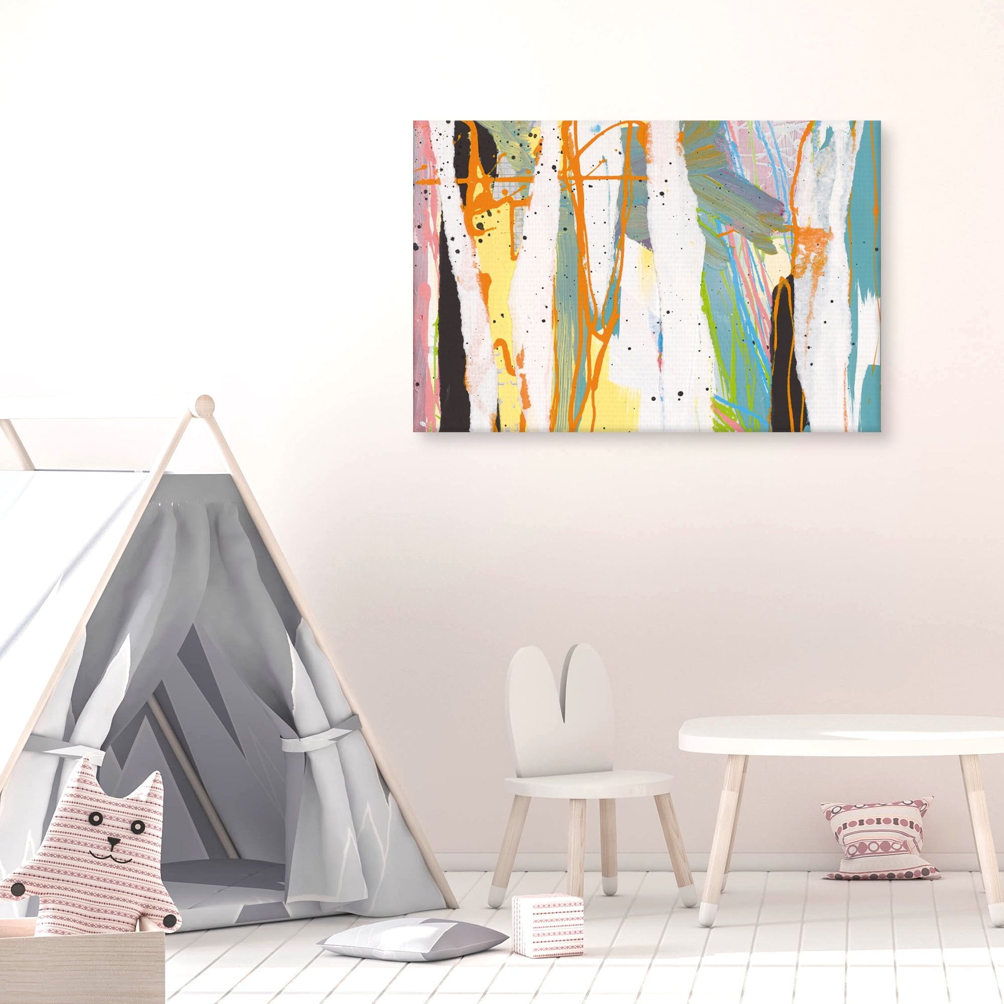 Riviere by Sara Lefton Canvas Art Print