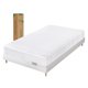 thumbnail image 1 of Colchon 16cm resortes Individual Blanco, 1 of 8
