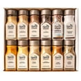 thumbnail image 6 of iSpice | 48 Pack of Spice and Herbs | Total Kitchen | Mixed Spices  Seasonings Gift Set | Kosher, 6 of 10