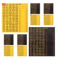 thumbnail image 4 of 10 Sheets Comprehensive Self-Adhesive Electrical Box Label Supply for Fuse Box Breaker Panel and Electric Panel Identification, 4 of 8