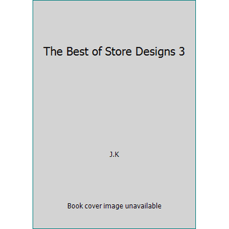 Pre-Owned The Best of Store Designs 3 (Hardcover) 0866360514 9780866360517