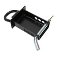 thumbnail image 1 of Stake Pocket Tie Down, Strong Rustproof Trailer Stake Pocket D  Easy Mounting  For Truck, 1 of 8