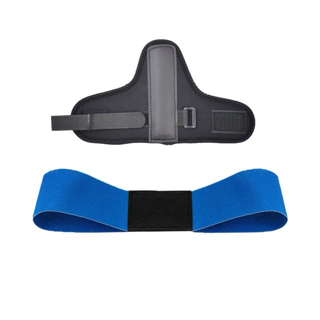 Training Kit with Arm Band & Wrist Strap, Swing Correction Trainer Grip Trainer to Correct Wrist Angle and Develop Muscle Memory for Beginner Golfers
