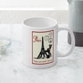 thumbnail image 5 of CafePress - Paris Poodle - 20 Oz White Ceramic Mega Mug, 5 of 5