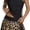 Black Leopard, variant on Women's Tankini Swimsuits Tummy Control Two Piece Bathing Suits Modest Swim Tank Top with Skirt Bottom 2026