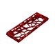 thumbnail image 3 of Carcasa hueca para teclado mecánico, carcasa elegante, piezas para bricolaje, fácil de instalar. Rojo, 3 of 9