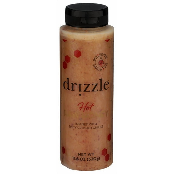 Pack of 6 Drizzle Honey Hot Sauce 11.6 oz