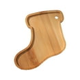 thumbnail image 1 of Base para posavasos con temática navideña, ideal como regalo o manualidad para niños y adultos. Bandeja resistente. Calcetín de Navidad, 1 of 9